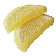 Bavarian Lemon Slices